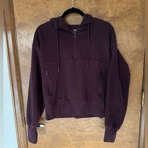 Dynamic Fleece Half-Zip Hoodie